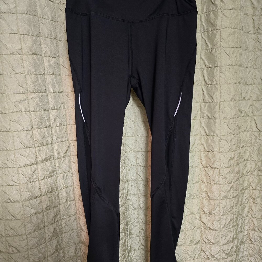 Central Park leggings, black, size Medium